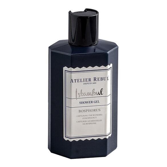 ISTANBUL BOSPHORUS SHOWER GEL 250 ML, ATELIER REBUL